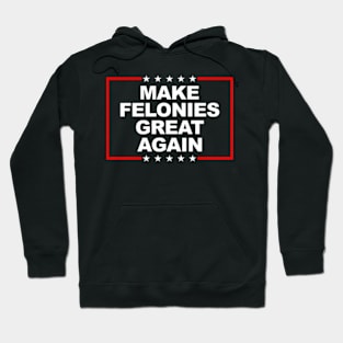 Make Felonies Again Hoodie